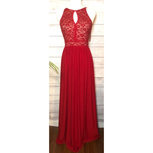 Night Way Collections Dresses & Skirts - Night Way Red Gown Night Way Collections Dresses & Skirts - Night Way Red Gown